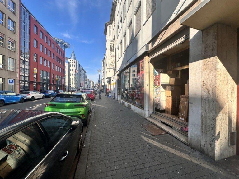 Stra�enansicht Koblenz Ladenlokal Ladenlokal in der Koblenzer Innenstadt
