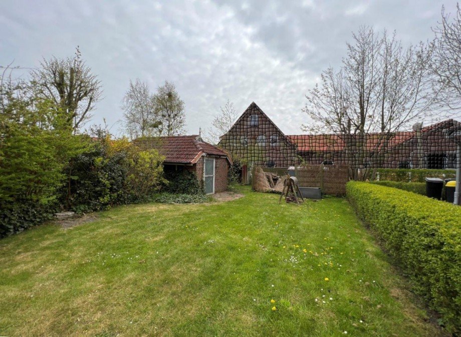 Garten Einfamilienhaus Langeoog