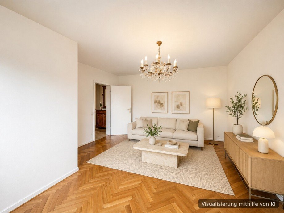 Schlafzimmer/Wohnzimmer V Einfamilienhaus Frankfurt am Main / Sachsenhausen