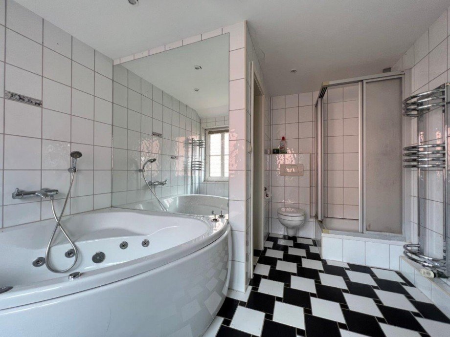 Bad im OG Einfamilienhaus Langeoog