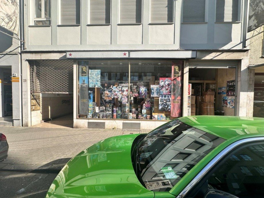 Eingangsbereich Ladenlokal Koblenz