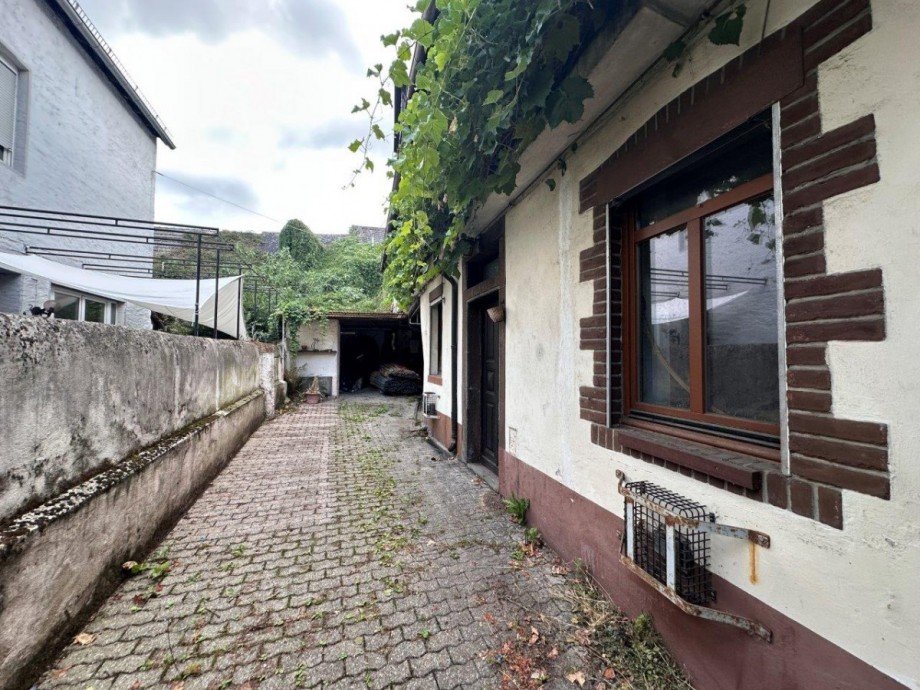 Innenhof Einfamilienhaus Winningen