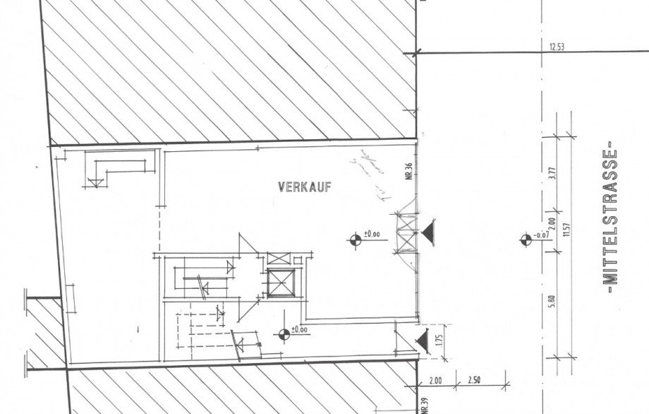 Grundriss Ladenlokal Ladenlokal Neuwied