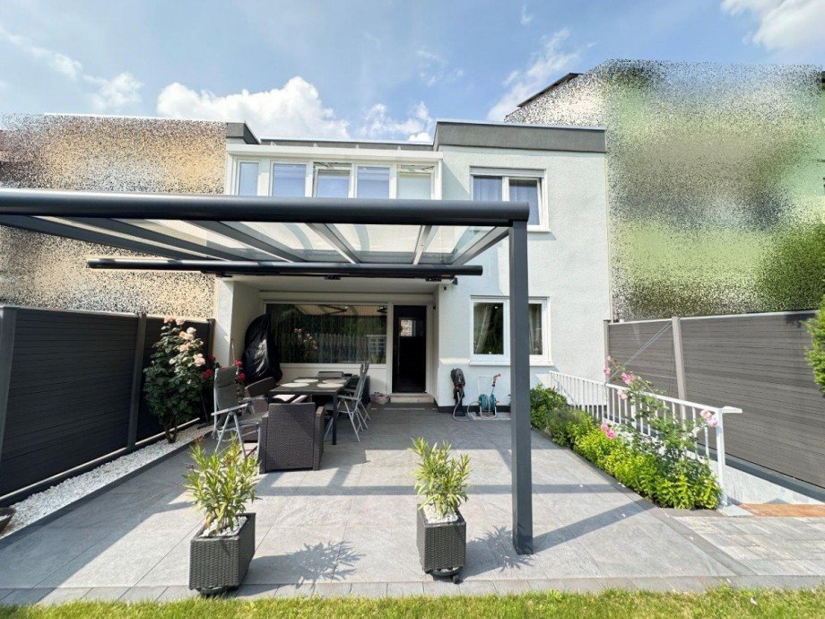 Gartenterrasse Einfamilienhaus Koblenz / Karthause