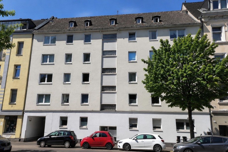 Stra�enansicht Wohnung Koblenz