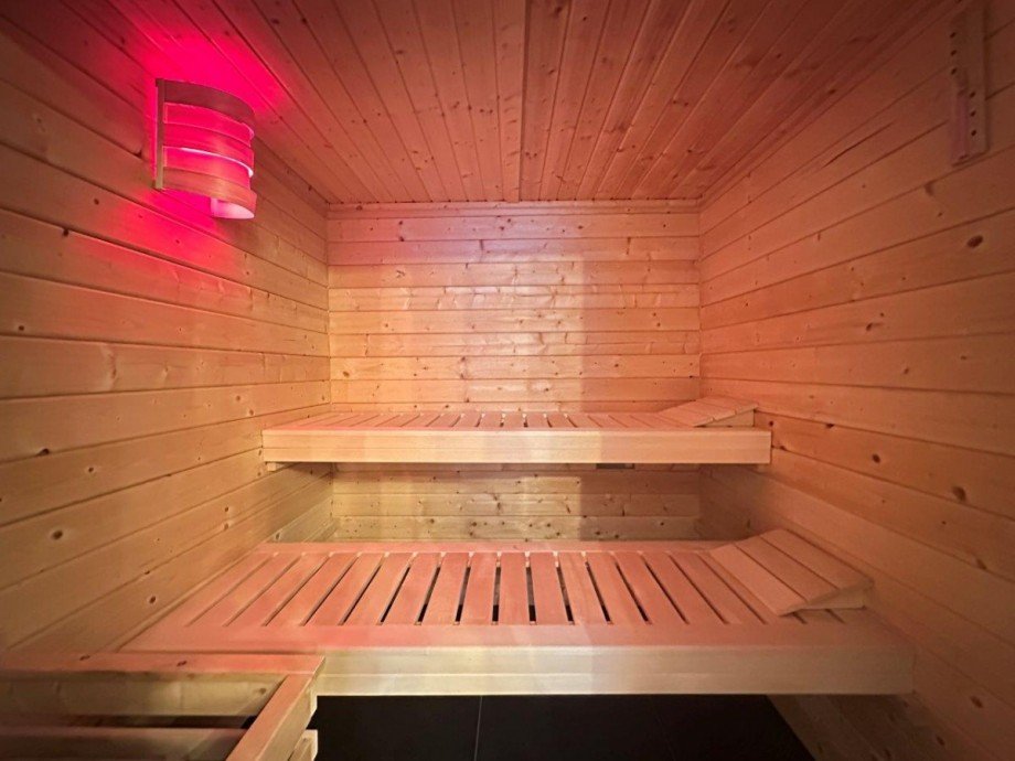 Sauna im KG Einfamilienhaus Koblenz / Karthause