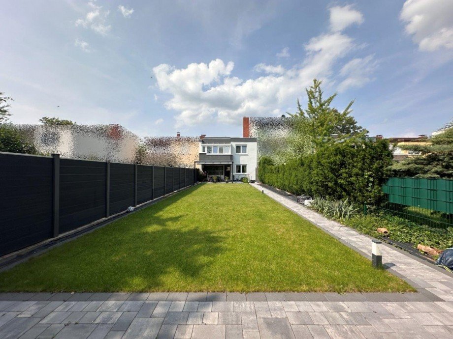 Gartenansicht Einfamilienhaus Koblenz / Karthause
