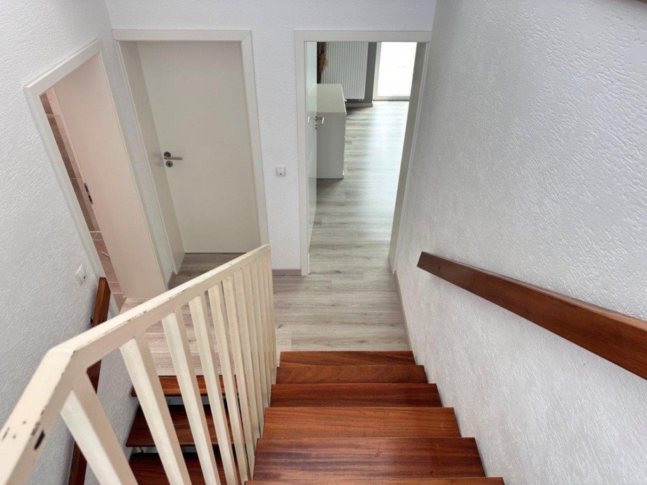 Treppe Einfamilienhaus Koblenz / Karthause