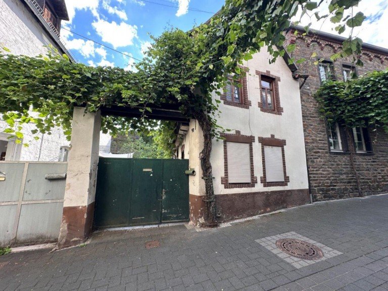 Eingangsbereich Winningen Einfamilienhaus Wohnen im historischen Weinort Winningen an der Mosel