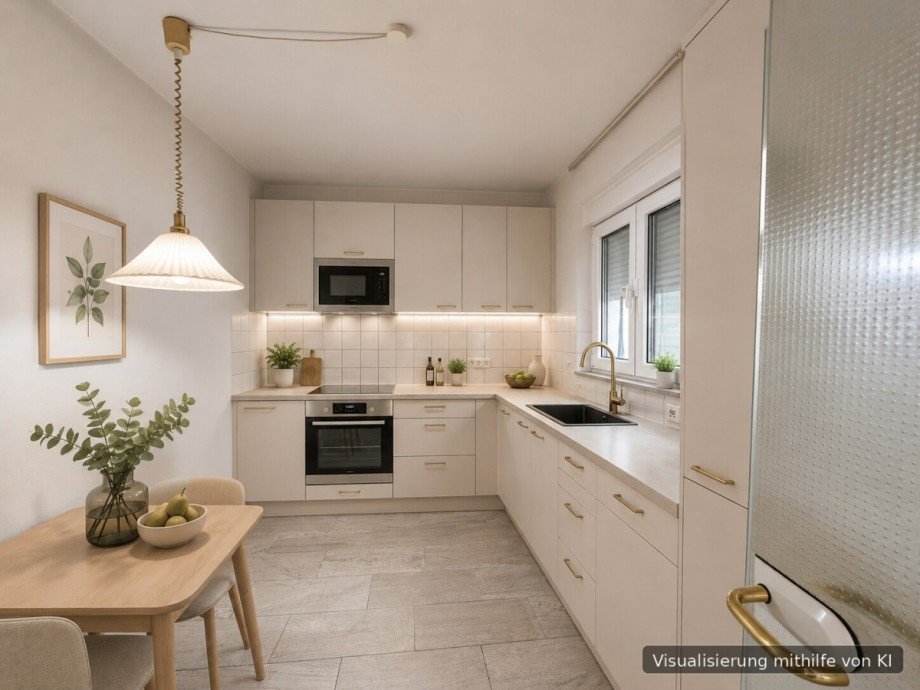 K�che V Einfamilienhaus Frankfurt am Main / Sachsenhausen
