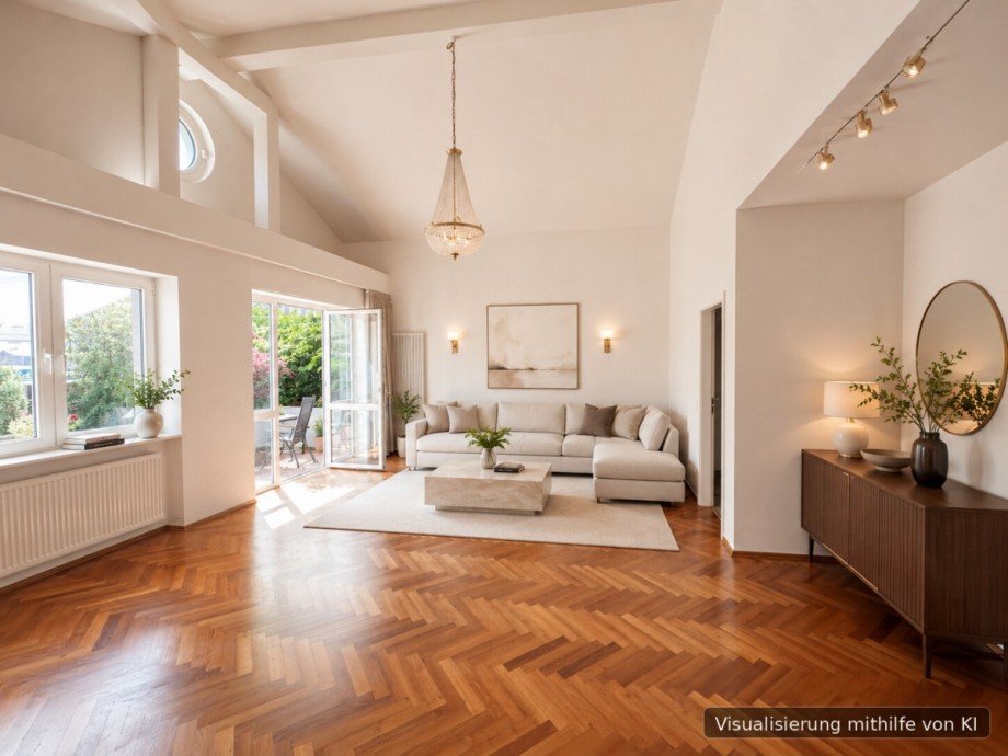 Wohnzimmer V Einfamilienhaus Frankfurt am Main / Sachsenhausen