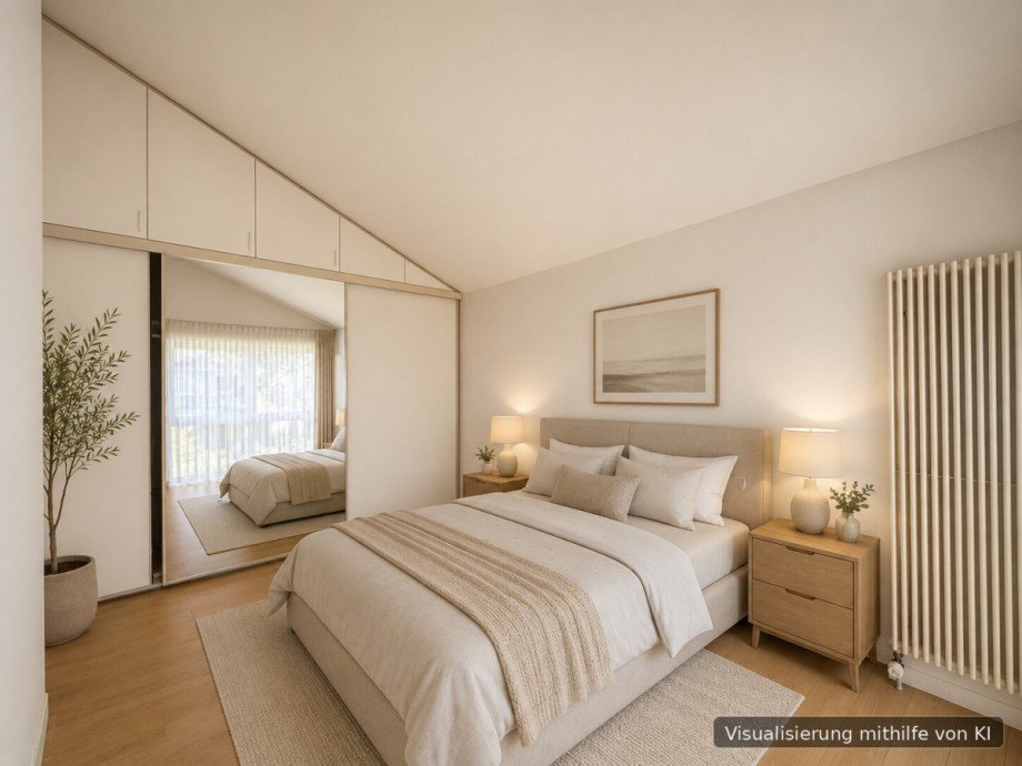 Schlafzimmer V Einfamilienhaus Frankfurt am Main / Sachsenhausen