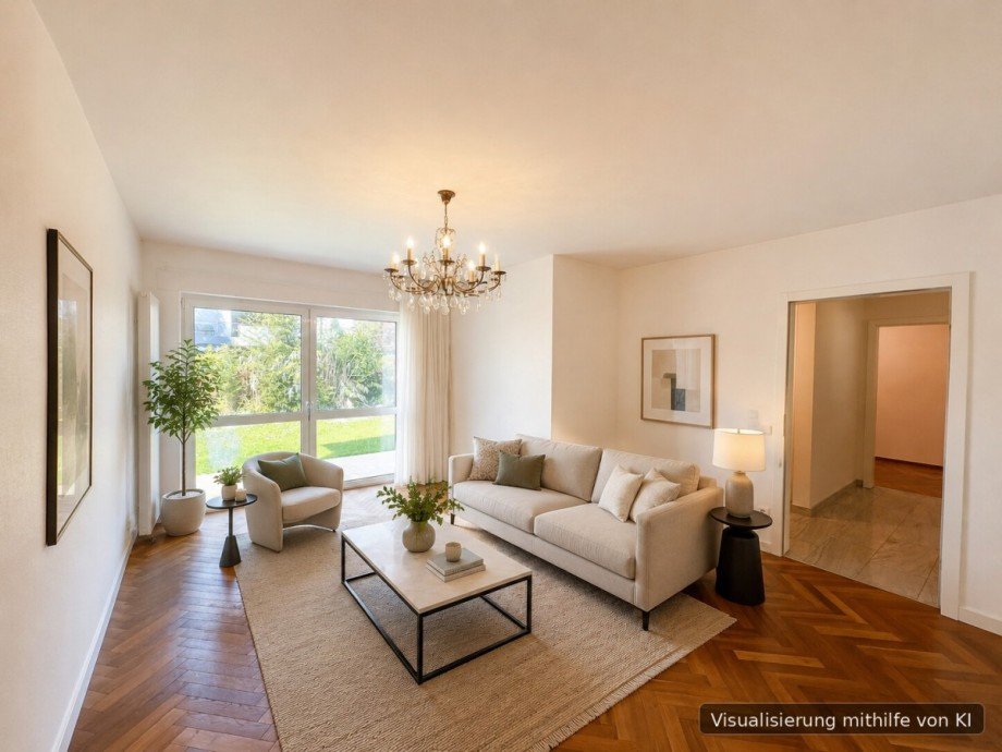 Schlafzimmer/Wohnzimmer V Einfamilienhaus Frankfurt am Main / Sachsenhausen