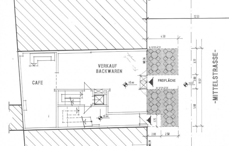 Grundriss Gastronomie Gastronomie Neuwied