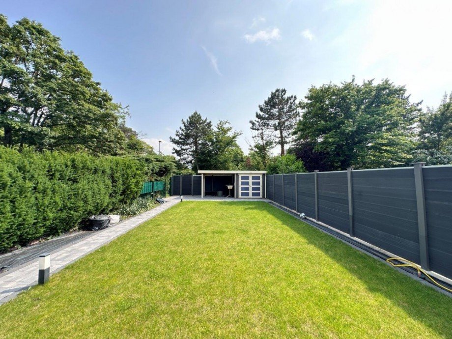 Gartenansicht Einfamilienhaus Koblenz / Karthause