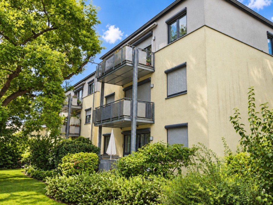 Aussenansicht Wohnung Koblenz