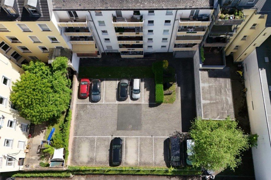 Hofansicht Wohnung Koblenz