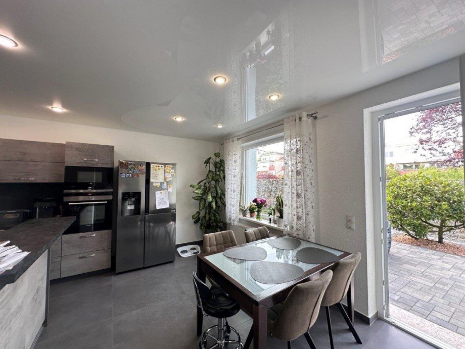 Eingang Einfamilienhaus Koblenz / Karthause