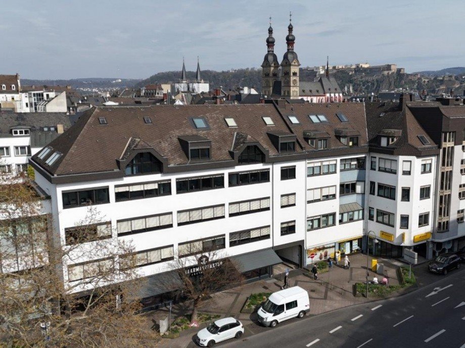 Au�enansicht B�rohaus Koblenz