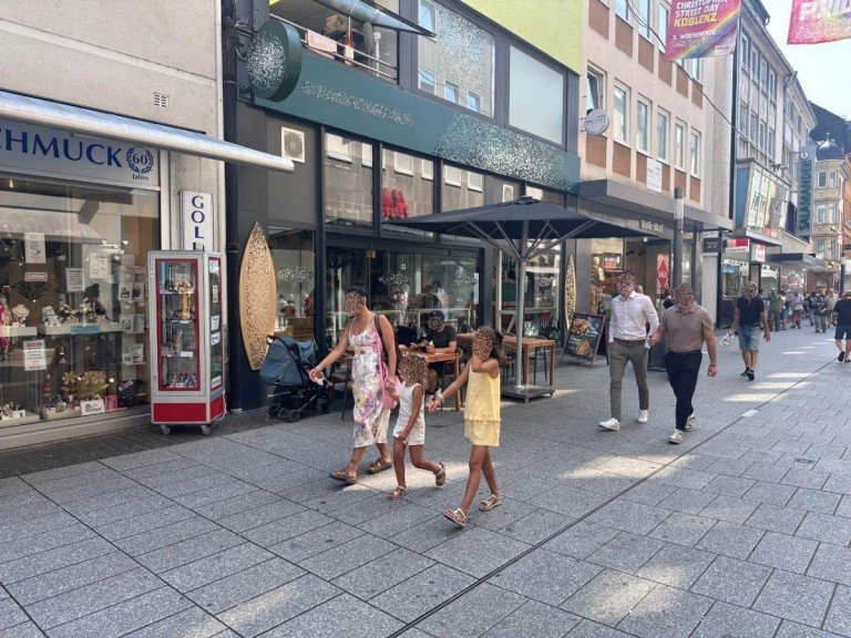 Au�enansicht Koblenz Gastgewerbe Voll ausgestattetes Ladenlokal in der Fu�g�ngerzone zur �bernahme