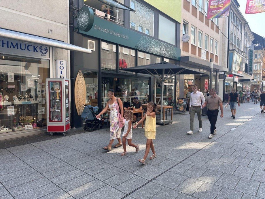 Au�enansicht Gastgewerbe Koblenz