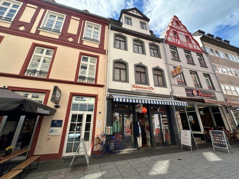 IMG_5042 Koblenz Ladenlokal Ladenlokal mit Apartments in der Fu�g�ngerzone (Altstadt)