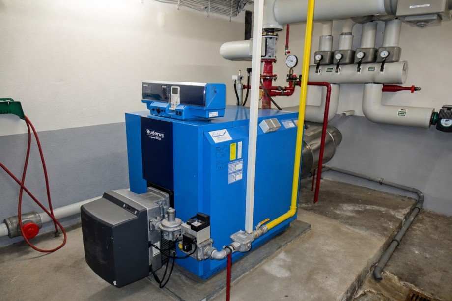 Gas-Zentralheizung Wohnung Koblenz