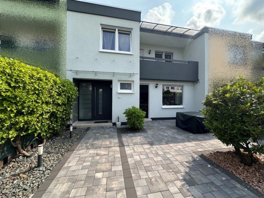 Eingangsbereich Einfamilienhaus Koblenz / Karthause