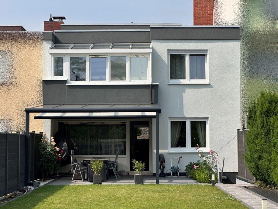 R�ckansicht Einfamilienhaus Koblenz / Karthause