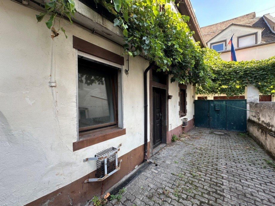 Innenhof Einfamilienhaus Winningen