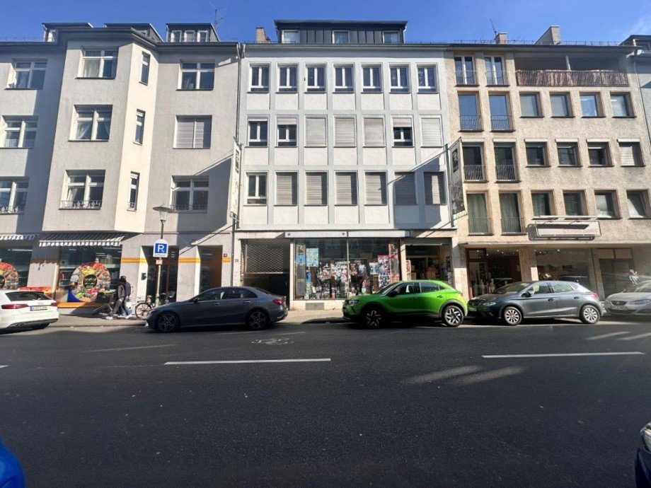 Aussenansicht Ladenlokal Koblenz