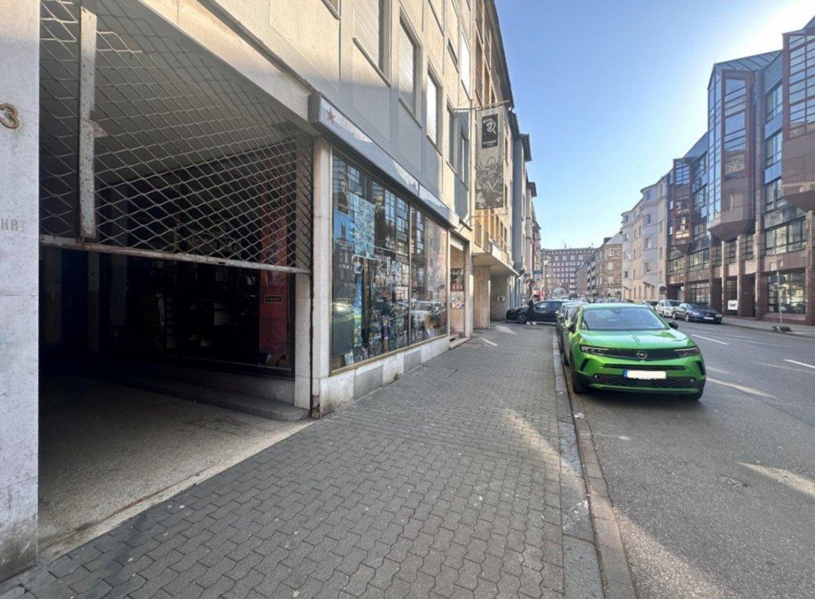 Stra�enansicht Ladenlokal Koblenz