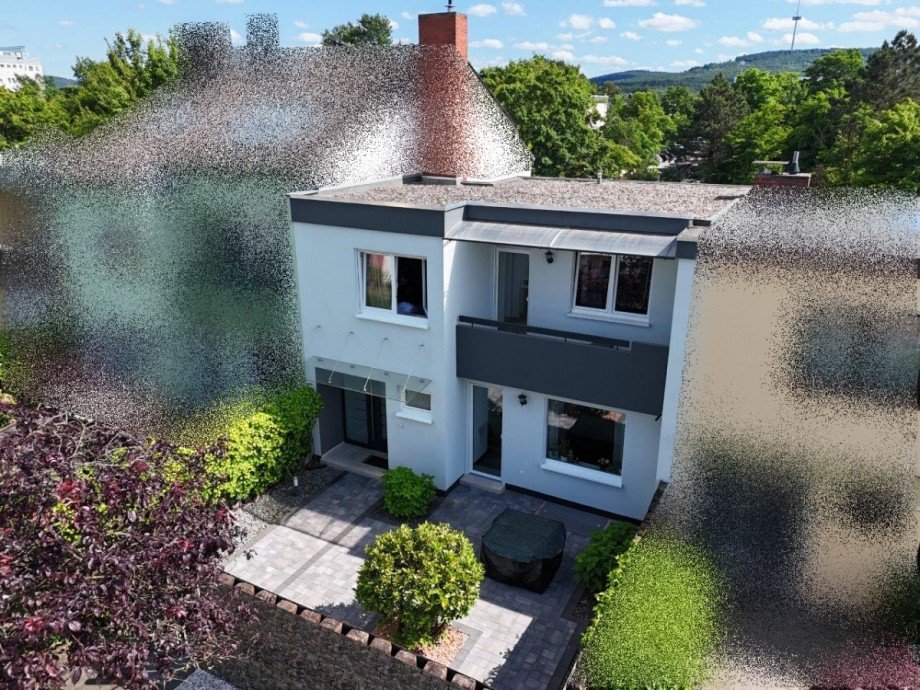 Luftaufnahme Einfamilienhaus Koblenz / Karthause