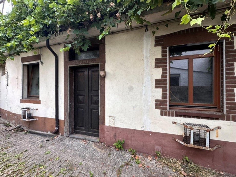 Eingang Haus 1 Einfamilienhaus Winningen