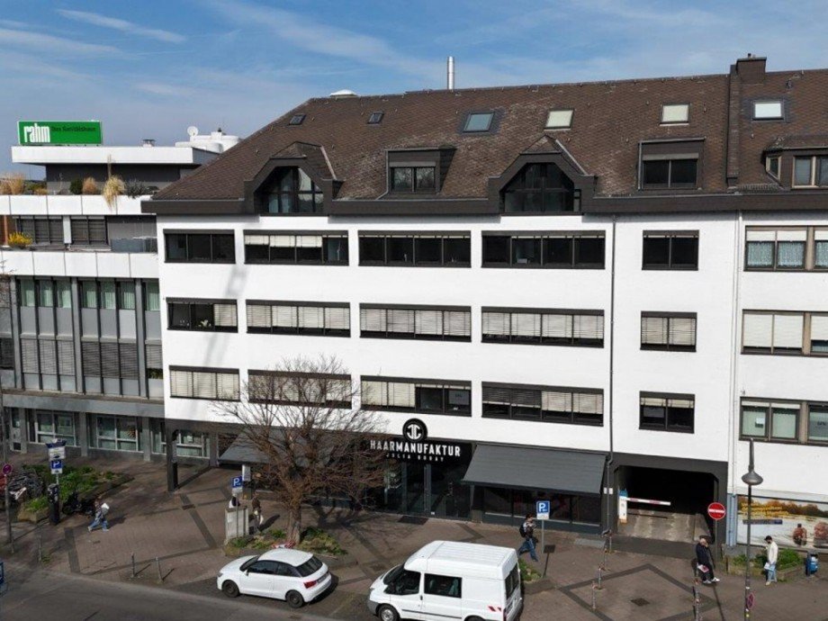 Au�enansicht B�rohaus Koblenz