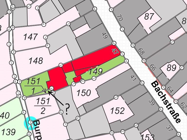 Lagelplan Einfamilienhaus Winningen