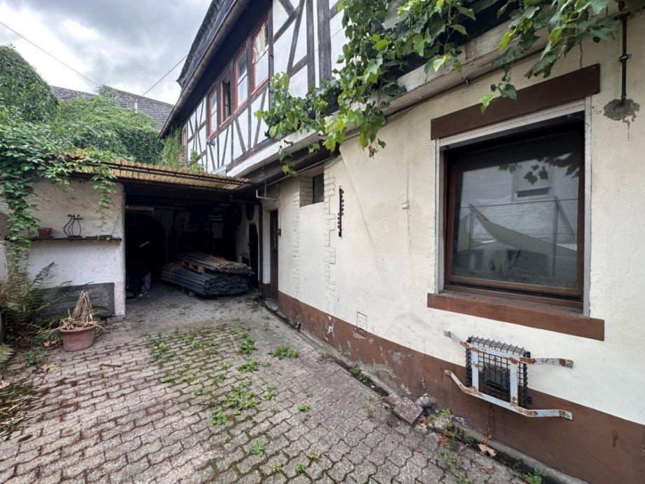 Innenhof Einfamilienhaus Winningen
